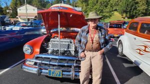 Owners, enthusiasts fill parking lot for festival’s celebration of cool rides